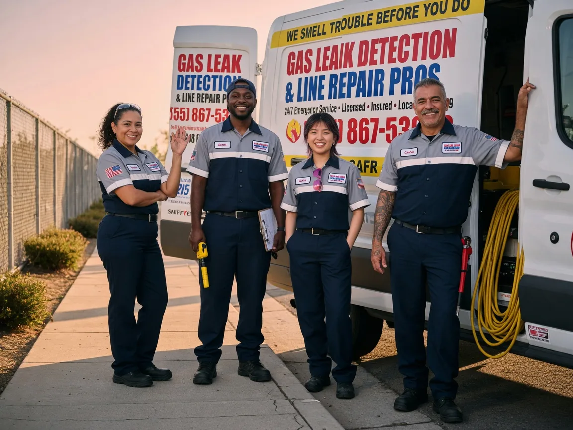 Gas Line Repair company in New Kensington, PA