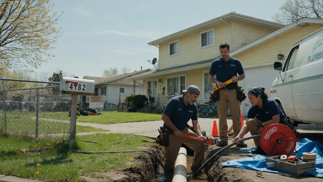 Gas Line Repair in New Kensington, PA near me